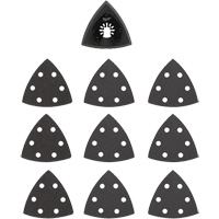 3-1/2" Open-Lok Triangle Sanding Pad Kit Action Paper