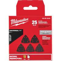 3-1/2" Open-Lok Triangle Sanding Paper Set Action Paper