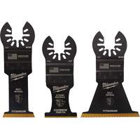 Ensemble de lames pour coupe de mat&eacute;riaux multiples Open-Lok pour outil polyvalent Action Paper