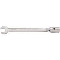 Combination Flex-Head Wrench, 12 Point, 3/8", Satin Finish Action Paper