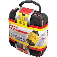 Deep Cut Hole Saw Kit, 9 Pieces Action Paper