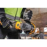 Ensemble de meuleuse sans balai FlexVolt Max avec frein antirecul, Roue de 4-1/2" - 6", 60 V Action Paper