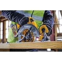 FlexVolt&reg; Max Brushless Circular Saw with Electric Brake Kit, 7-1/4", 60 V Action Paper