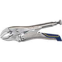 Vise-Grip<sup>®</sup> Fast Release™ 7WR Locking Pliers with Wire Cutter, 7" Length, Curved Jaw UAK287 | Action Paper