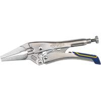 Vise-Grip<sup>®</sup> Fast Release™ 6LN Locking Pliers with Wire Cutter, 6" Length, Long Nose UAK289 | Action Paper