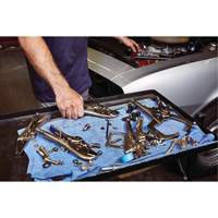 Pince-&eacute;tau avec coupe-fil Vise-Grip Fast Release 6LN, Longueur 6", Bec long Action Paper