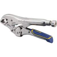 Vise-Grip<sup>®</sup> Fast Release™ 10CR Locking Pliers, 10" Length, Curved Jaw UAK291 | Action Paper