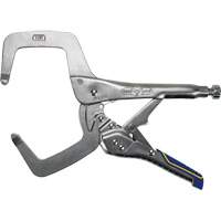 Vise-Grip<sup>®</sup> Fast Release™ 6R Locking Pliers, 6" Length, C-Clamp UAK296 | Action Paper
