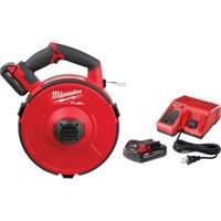 Ensemble de ruban de tirage en acier M18 Fuel Angler de 120 pi Action Paper