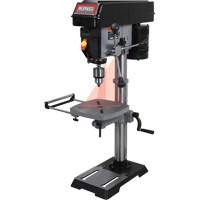 Variable Speed Drill Press, 12", 5/8" Chuck, 3200 RPM UAK411 | Action Paper