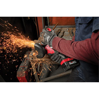 Meuleuse avec interrupteur &agrave; palette No-Lock M18 Fuel Action Paper