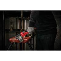 Cl&eacute; &agrave; tuyau, Cap des m&acirc;choires 1-1/2", Longueur 10", Fini Rev&ecirc;tement en poudre, Prise Ergonomique Action Paper