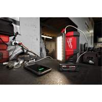 M12 Rover Service & Repair Flood Light with USB Charging, LED, 700 Lumens Action Paper