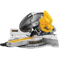 Double-Bevel Sliding Compound Mitre Saw, 12", 15 A, 120 V Action Paper