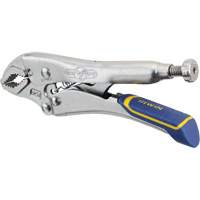 Vise-Grip<sup>®</sup> Fast Release™ 5CR Locking Pliers, 5" Length, Curved Jaw UAK913 | Action Paper
