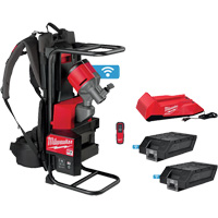 MX Fuel Backpack Concrete Vibrator Kit Action Paper