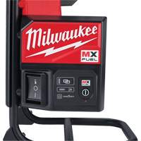 MX Fuel Backpack Concrete Vibrator Kit Action Paper