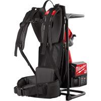 MX Fuel Backpack Concrete Vibrator Kit Action Paper