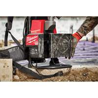 MX Fuel Backpack Concrete Vibrator Kit Action Paper