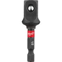 Adaptateur de douille &agrave; chocs Shockwave, 1/4" Prise, Dimension m&acirc;le 1/2", Sph&eacute;rique, 2" lo Action Paper