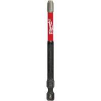 Shockwave Impact Duty Screwdriver Bit, Phillips, #3 Tip, 1/4" Drive Size, 3-1/2" Length Action Paper