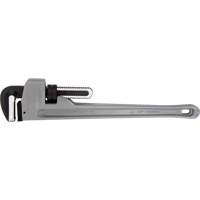 Pipe Wrench, 3" Jaw Capacity, 24" Long, Ergonomic Handle Action Paper