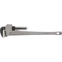 Pipe Wrench, 5" Jaw Capacity, 36" Long, Ergonomic Handle Action Paper
