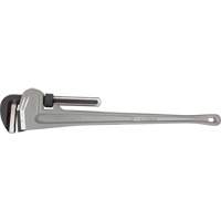 Pipe Wrench, 6" Jaw Capacity, 48" Long, Ergonomic Handle Action Paper