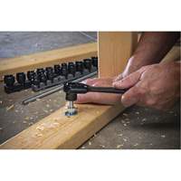 Mechanic's Tool Set, 25 Pcs, 3/8" Drive Size Action Paper