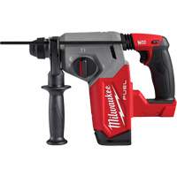 M18 Fuel SDS Plus Rotary Hammer (Tool Only), 18 V, 1", 2 ft-lbs., 1330 RPM Action Paper
