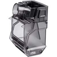 Boîte &agrave; poussi&egrave;re, filtre et couvercle Hammervac M18 Fuel Action Paper