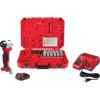 M18 Cable Stripper Kit with 17 Cu THHN/XHHW Bushings Action Paper