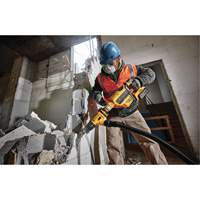 Demolition Hammer Dust Shroud for Chiseling UAL149 | Action Paper