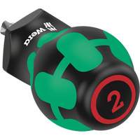 Tournevis de s&eacute;rie courte 350 Phillips, #2, 3-1/8" l, Prise Coussin&eacute;e Action Paper