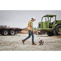 Roue &agrave; mesurer num&eacute;rique, 12"/30 cm, Gamme de 10 000' Action Paper