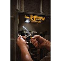 Max* Hand-Held Work Light, LED, 160 Lumens Action Paper