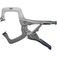 Vise-Grip<sup>®</sup> Fast Release™ Locking Pliers with Swivel Pads, 11" Length, C-Clamp UAL187 | Action Paper