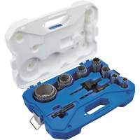 General Hole Saw Set, 11 Pieces Action Paper