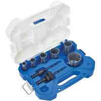 Plumber's Hole Saw Set, 6 Pieces Action Paper
