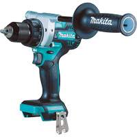 Cordless Drill/Driver with Brushless Motor (Tool Only), Lithium-Ion, 18 V, 1/2" Chuck, 1150 in-lbs Torque Action Paper