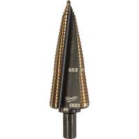 Foret &eacute;tag&eacute;, 7/8"/#9 - #9/1-1/8", Incr&eacute;ments de 1/32", Acier rapide au cobalt Action Paper