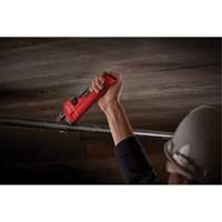 Cl&eacute; &agrave; tuyau adaptable Cheater, Cap des m&acirc;choires 2-1/2", Longueur 18"/24"/10", Fini Rev&ecirc;tement en poudre, Prise Ergonomique Action Paper