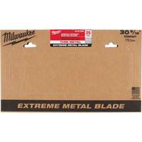 Lames-ruban pour coupes de m&eacute;taux extr&ecirc;mes, Acier rapide, 30-9/16" lo x 1/2" la x &eacute;paisseur 0,02", 12/14 dents par pouce Action Paper