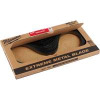 Lames-ruban pour coupes de m&eacute;taux extr&ecirc;mes, Acier rapide, 30-9/16" lo x 1/2" la x &eacute;paisseur 0,02", 8/10 dents par pouce Action Paper