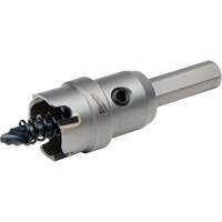 One-Piece Carbide Hole Cutters, 7/8", 3/16" Depth of Cut Action Paper