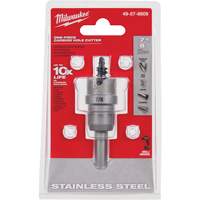 One-Piece Carbide Hole Cutters, 7/8", 3/16" Depth of Cut Action Paper