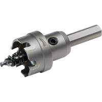 One-Piece Carbide Hole Cutters, 1-1/8", 3/16" Depth of Cut Action Paper