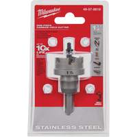 One-Piece Carbide Hole Cutters, 1-1/4", 3/16" Depth of Cut Action Paper