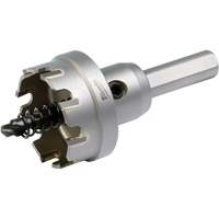 One-Piece Carbide Hole Cutters, 1-3/8", 3/16" Depth of Cut Action Paper