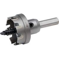 One-Piece Carbide Hole Cutters, 1-1/2", 3/16" Depth of Cut Action Paper